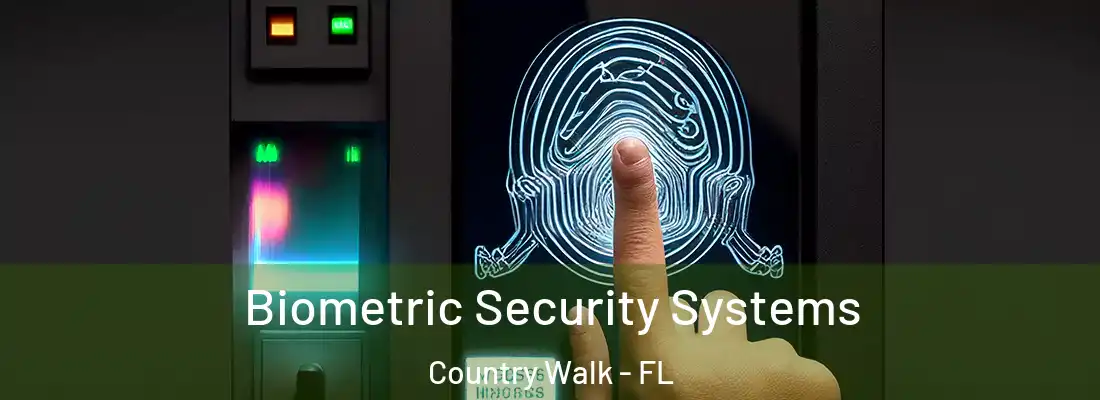 Biometric Security Systems Country Walk - FL