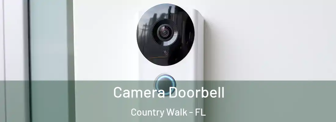Camera Doorbell Country Walk - FL