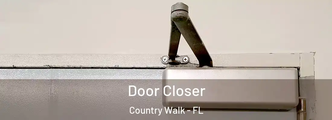 Door Closer Country Walk - FL