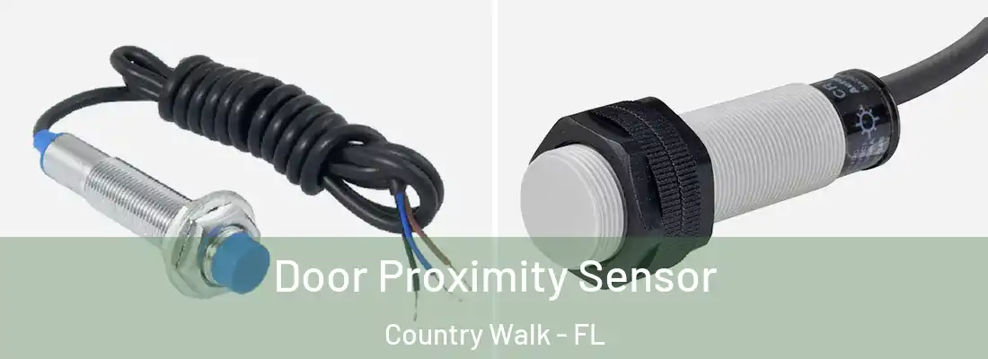 Door Proximity Sensor Country Walk - FL
