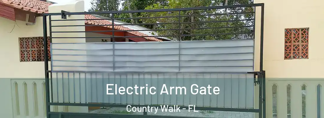  Electric Arm Gate Country Walk - FL