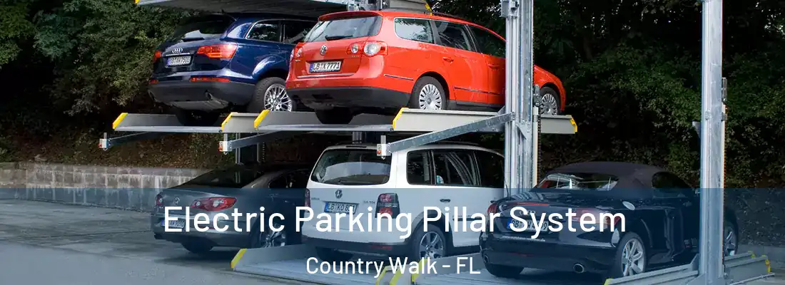  Electric Parking Pillar System Country Walk - FL