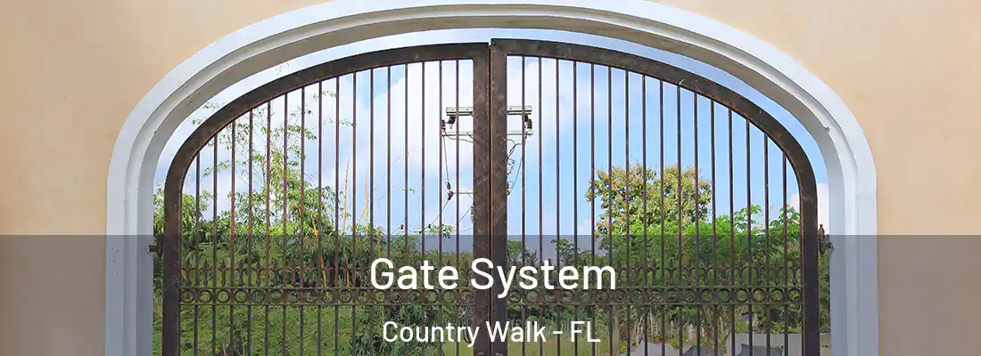 Gate System Country Walk - FL