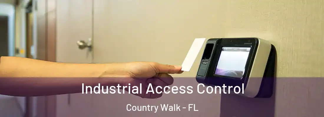 Industrial Access Control Country Walk - FL