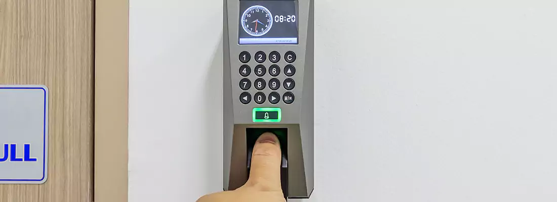 Custom Fingerprint Access System Services for Homes and Businesses in Country Walk