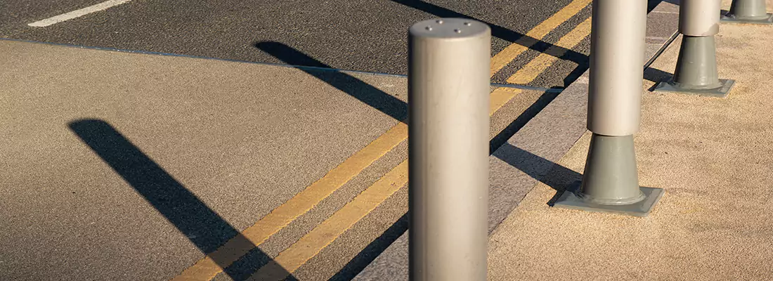 Custom Retractable Barrier Column Installations in Country Walk, FL