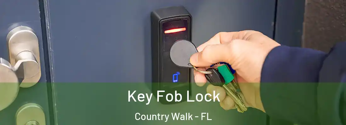  Key Fob Lock Country Walk - FL