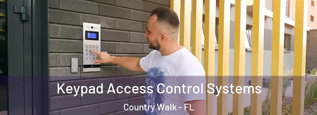 Keypad Access Control Systems Country Walk - FL