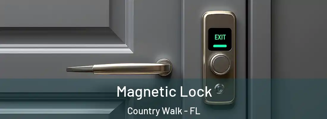 Magnetic Lock Country Walk - FL