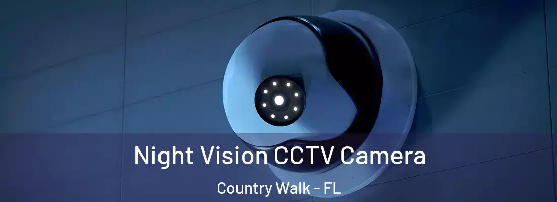 Night Vision CCTV Camera Country Walk - FL