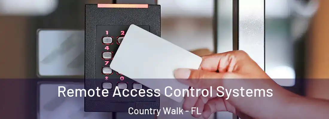 Remote Access Control Systems Country Walk - FL