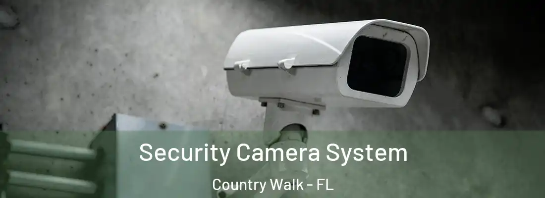 Security Camera System Country Walk - FL