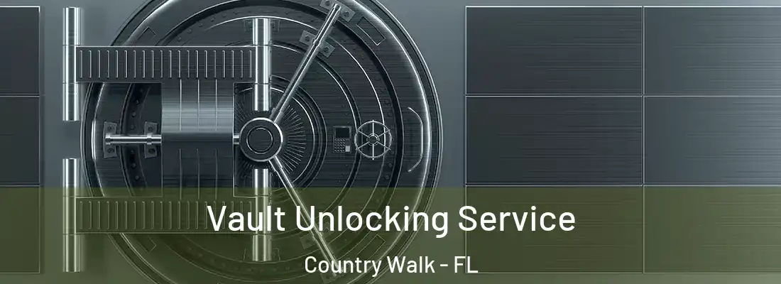 Vault Unlocking Service Country Walk - FL