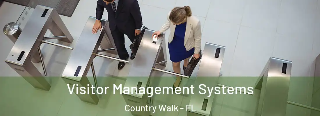  Visitor Management Systems Country Walk - FL