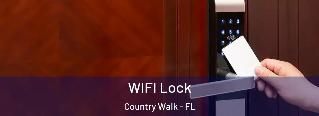  WIFI Lock Country Walk - FL