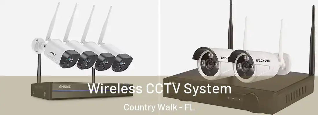 Wireless CCTV System Country Walk - FL